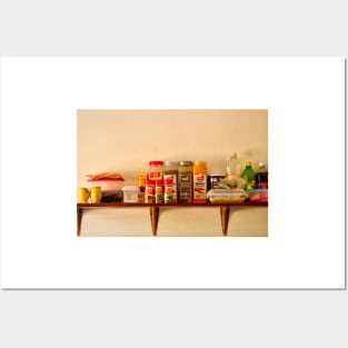 cli kitchen spices Posters and Art